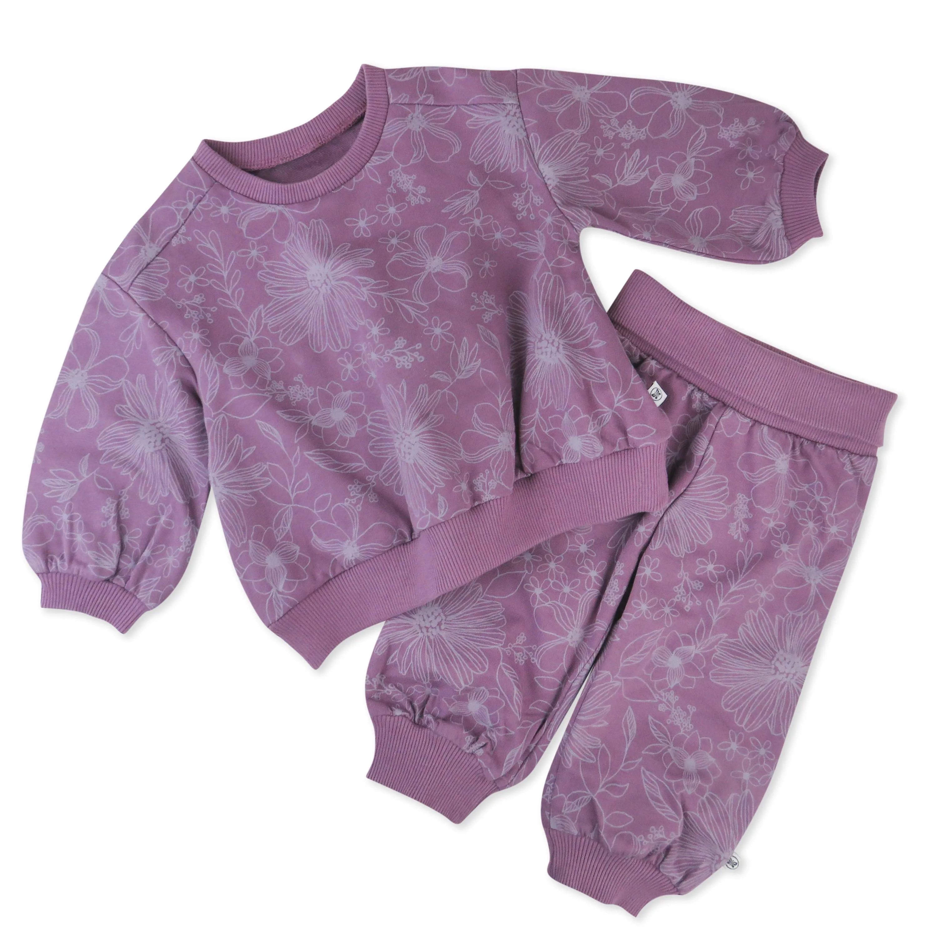 2-Piece Cozy Sweatsuit Set