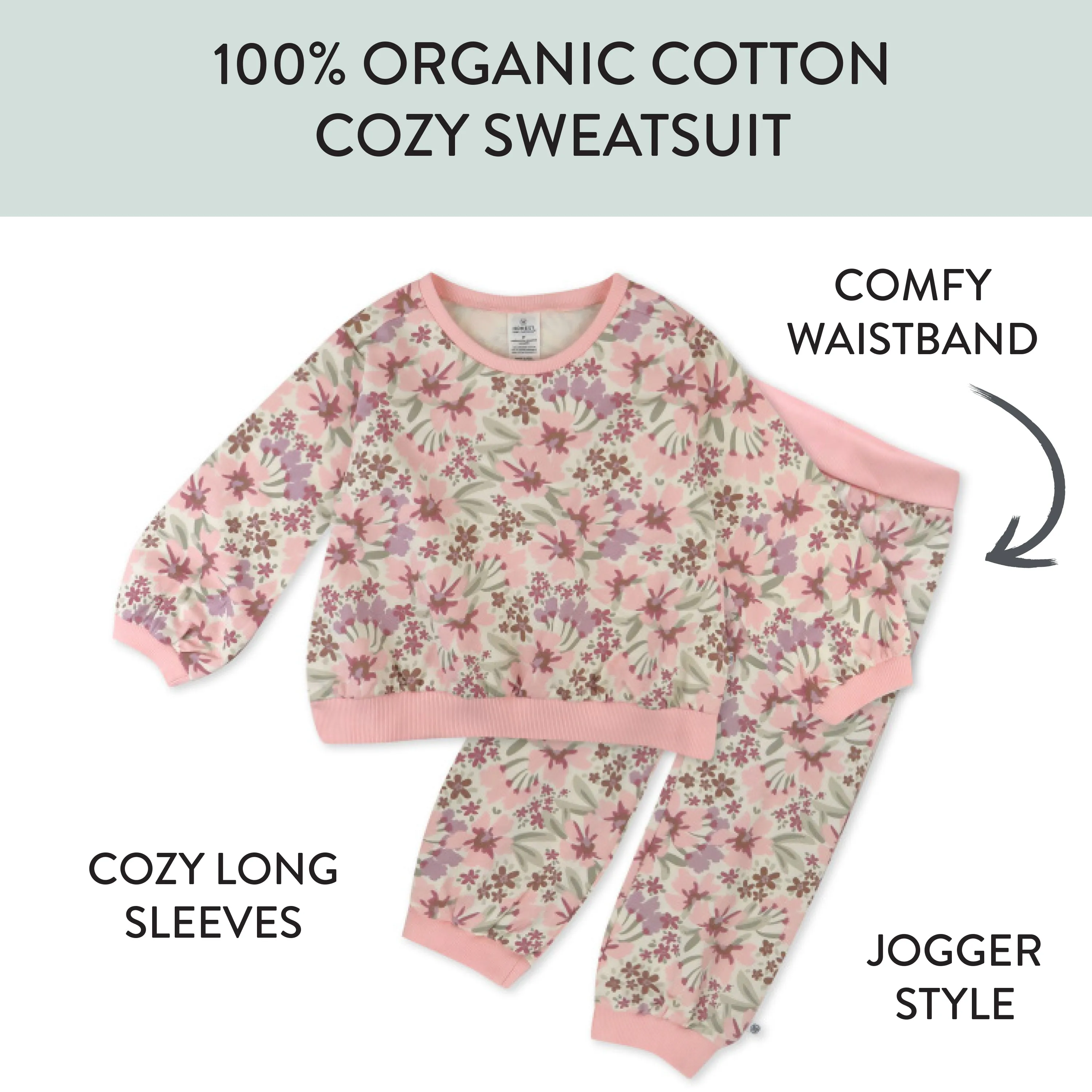 2-Piece Cozy Sweatsuit Set