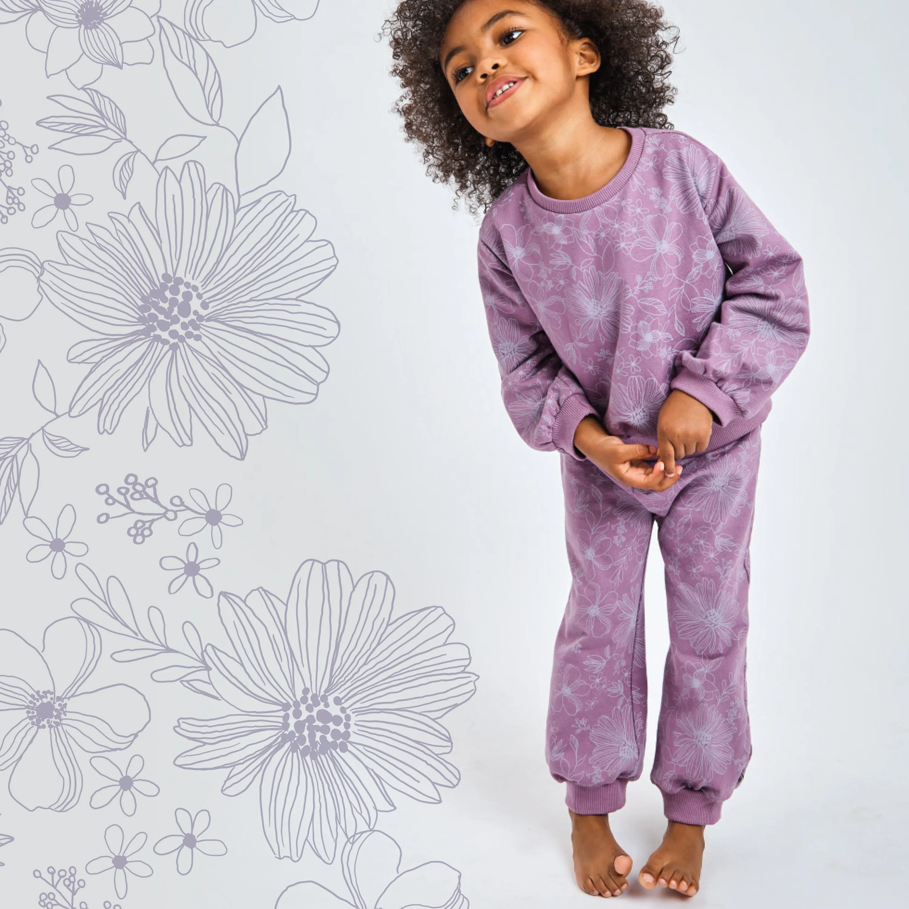 2-Piece Cozy Sweatsuit Set