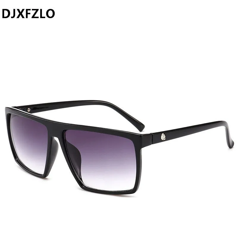 2022 Mirror Photochromic Men Square Sunglasses