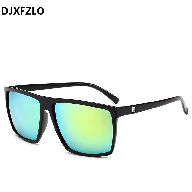 2022 Mirror Photochromic Men Square Sunglasses