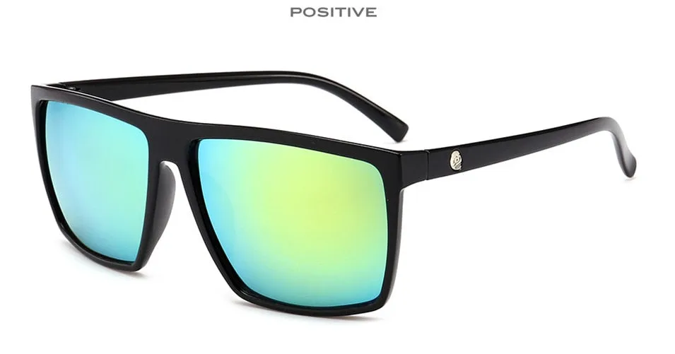 2022 Mirror Photochromic Men Square Sunglasses