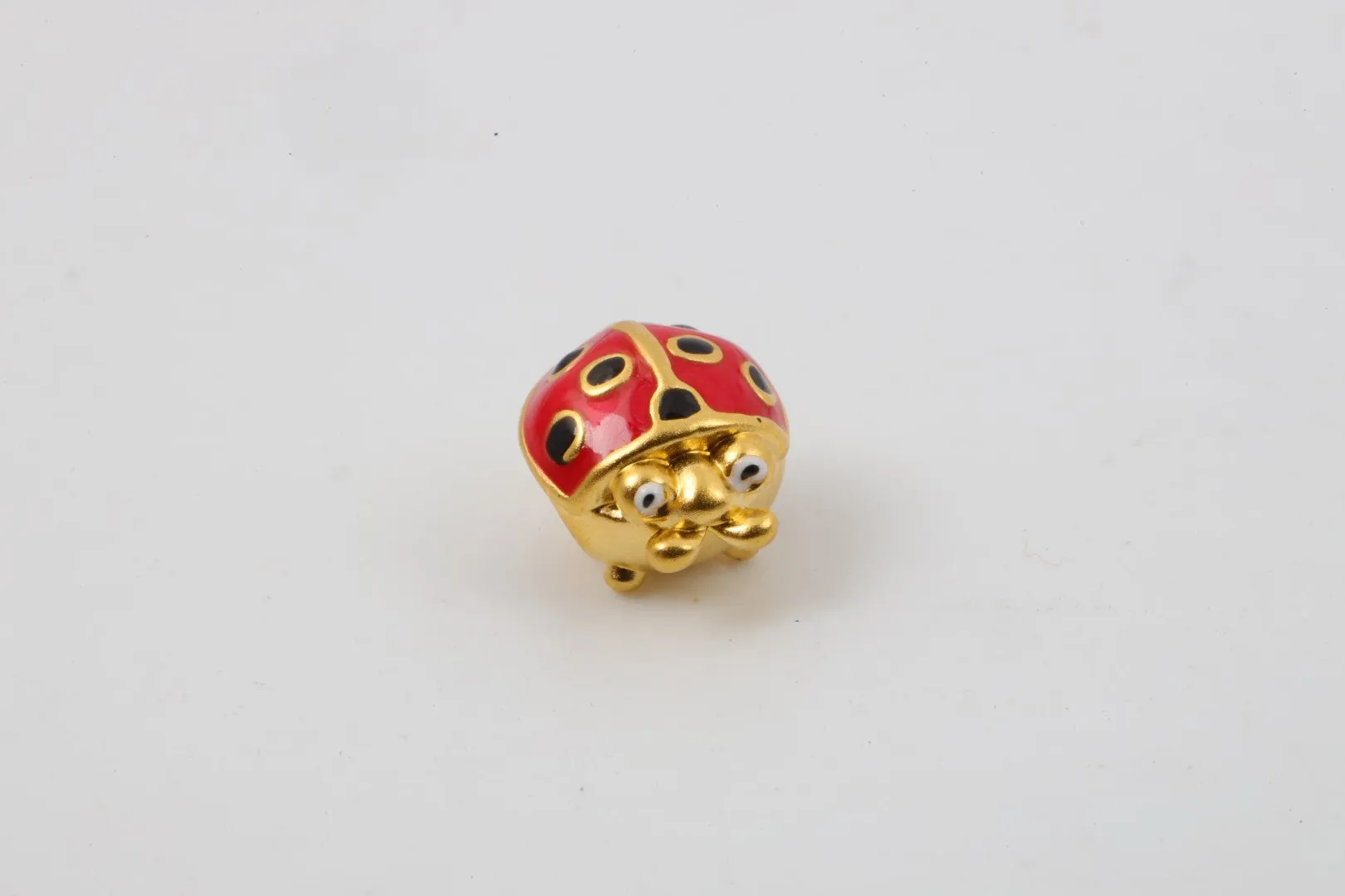 24k Yellow Gold Lady Bug Charm (0.29g.)