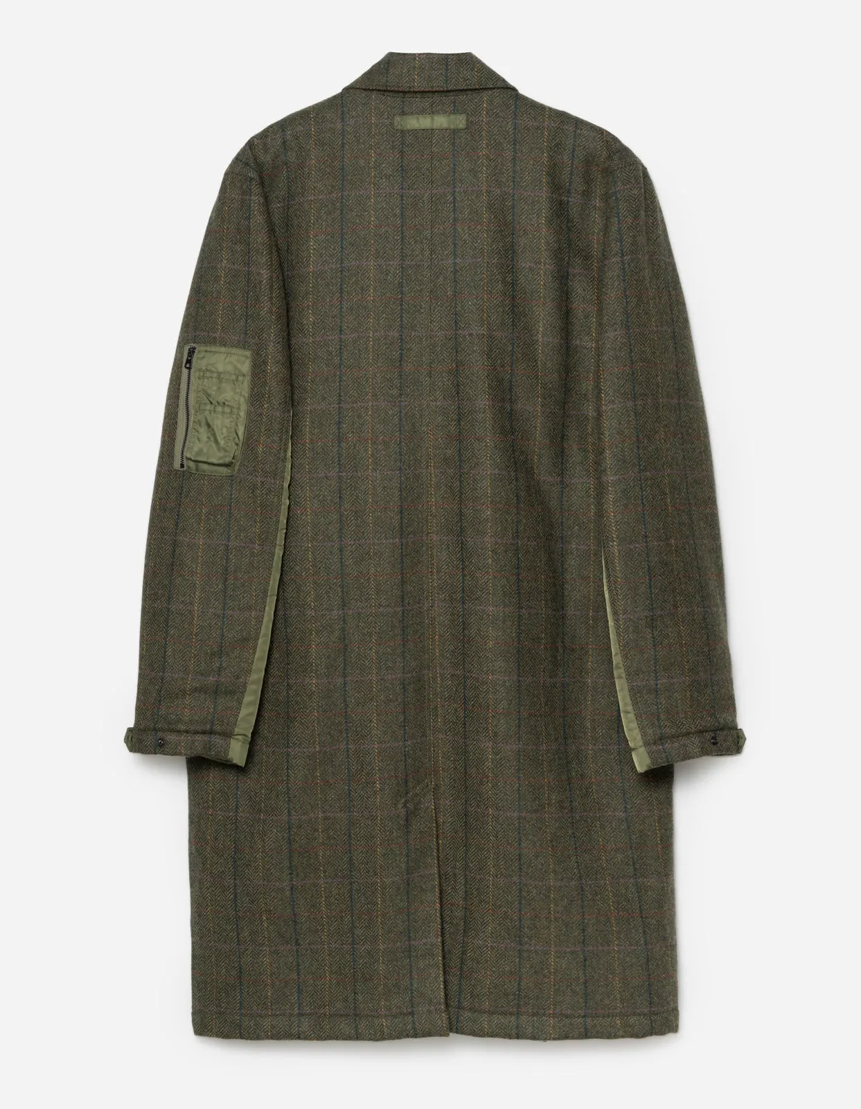 5333 Wool MA Mac Coat Olive