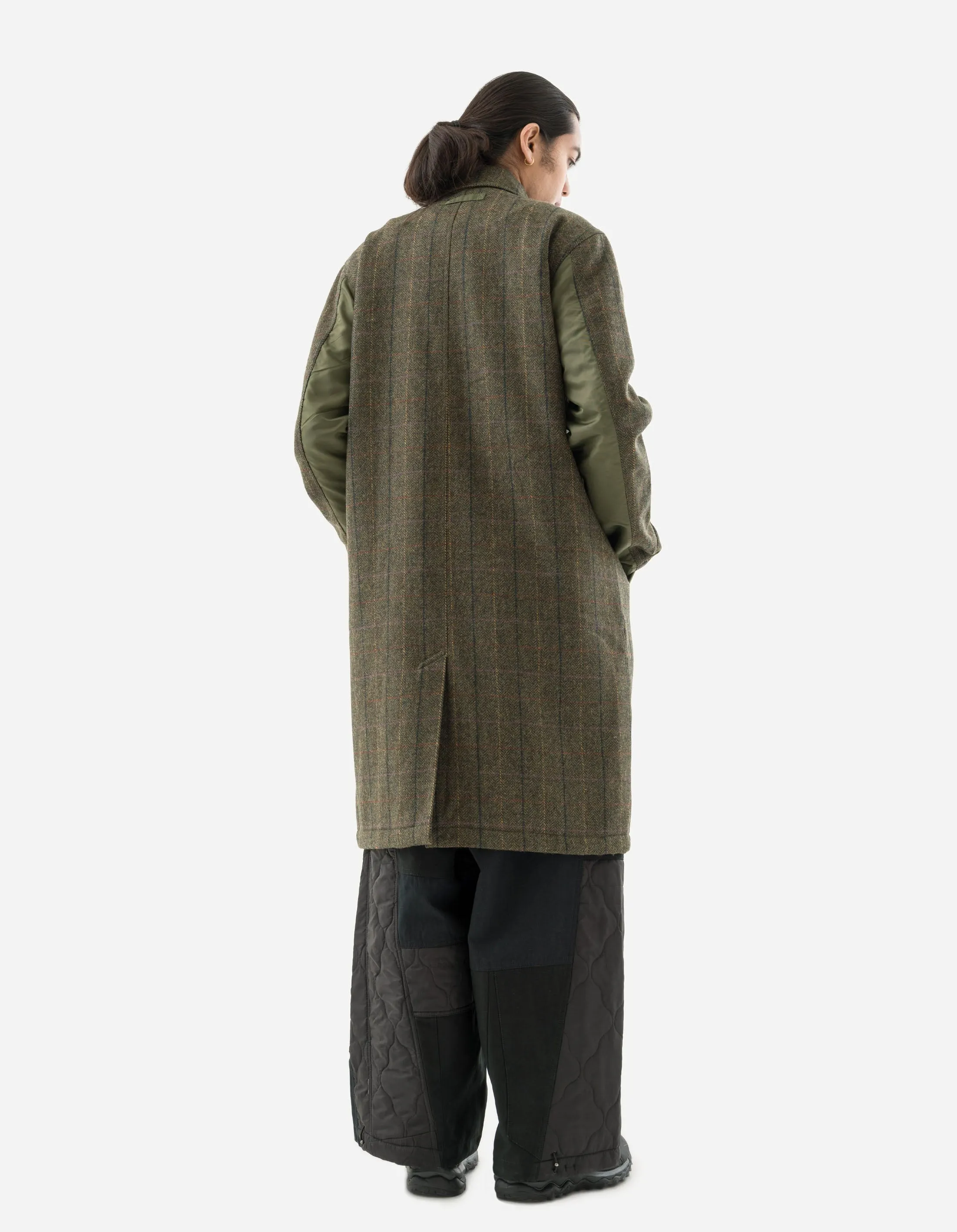 5333 Wool MA Mac Coat Olive