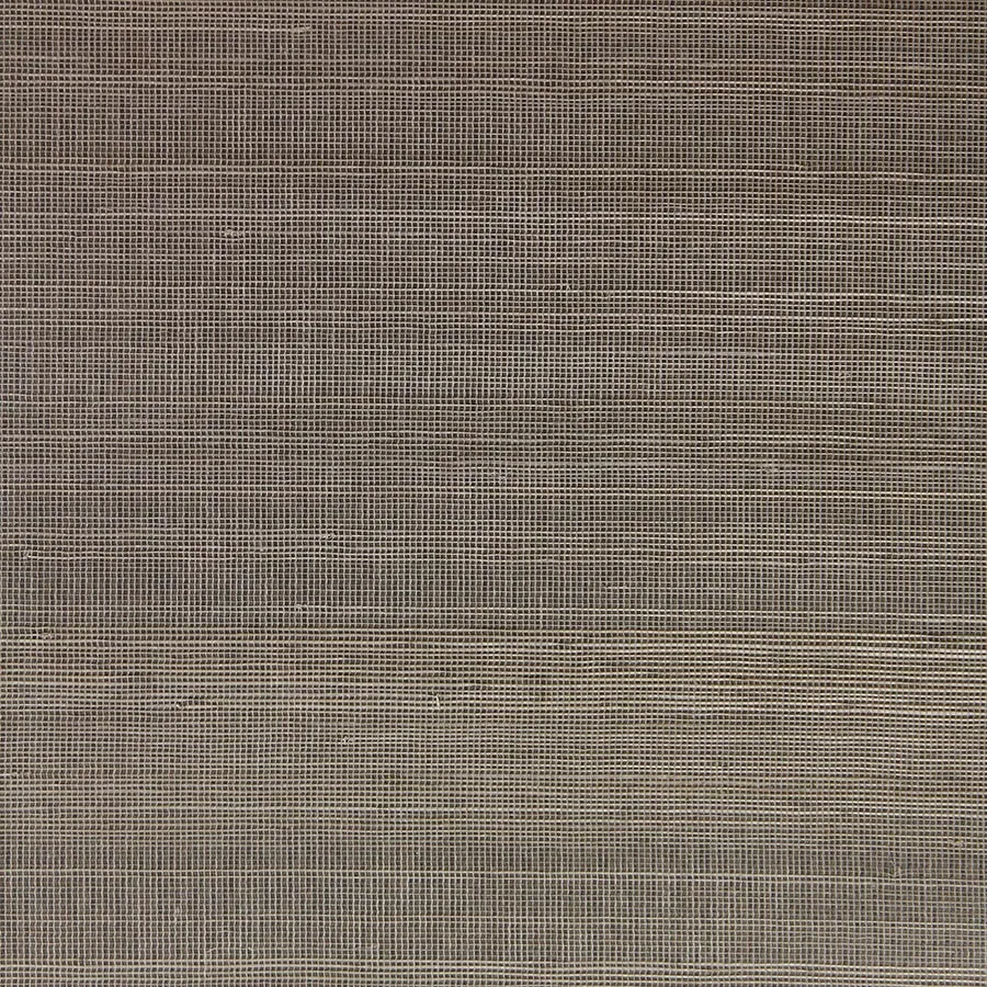 Abaca Warm Grey Wallpaper from the Essential Roots Collection by Burke Decor