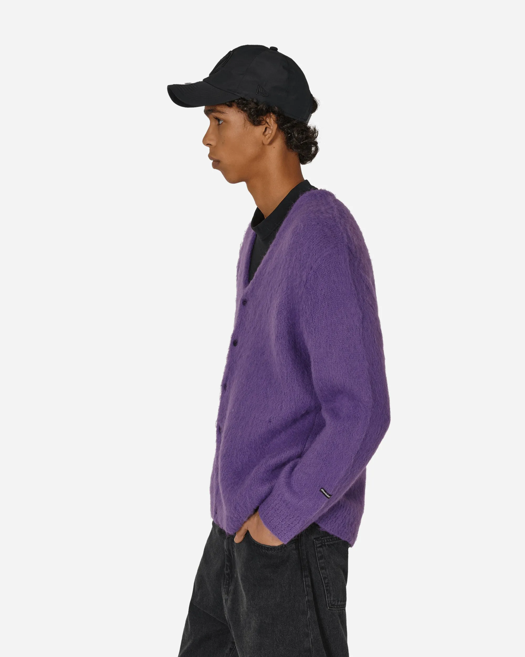 Aberdeen Cardigan Purple