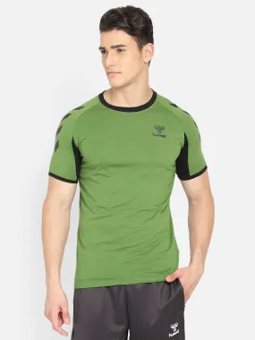 Action Men Cotton Green T-Shirt