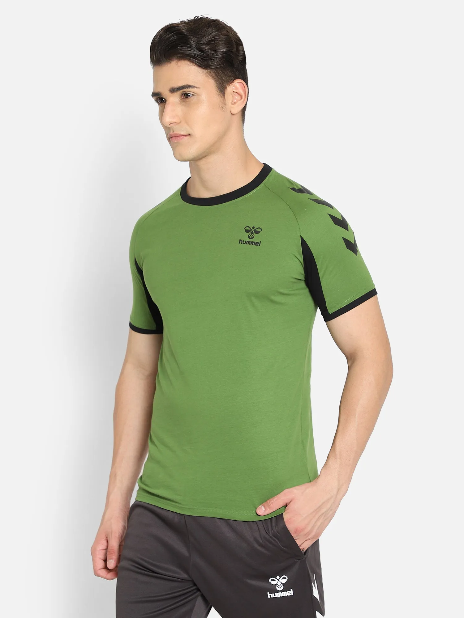 Action Men Cotton Green T-Shirt