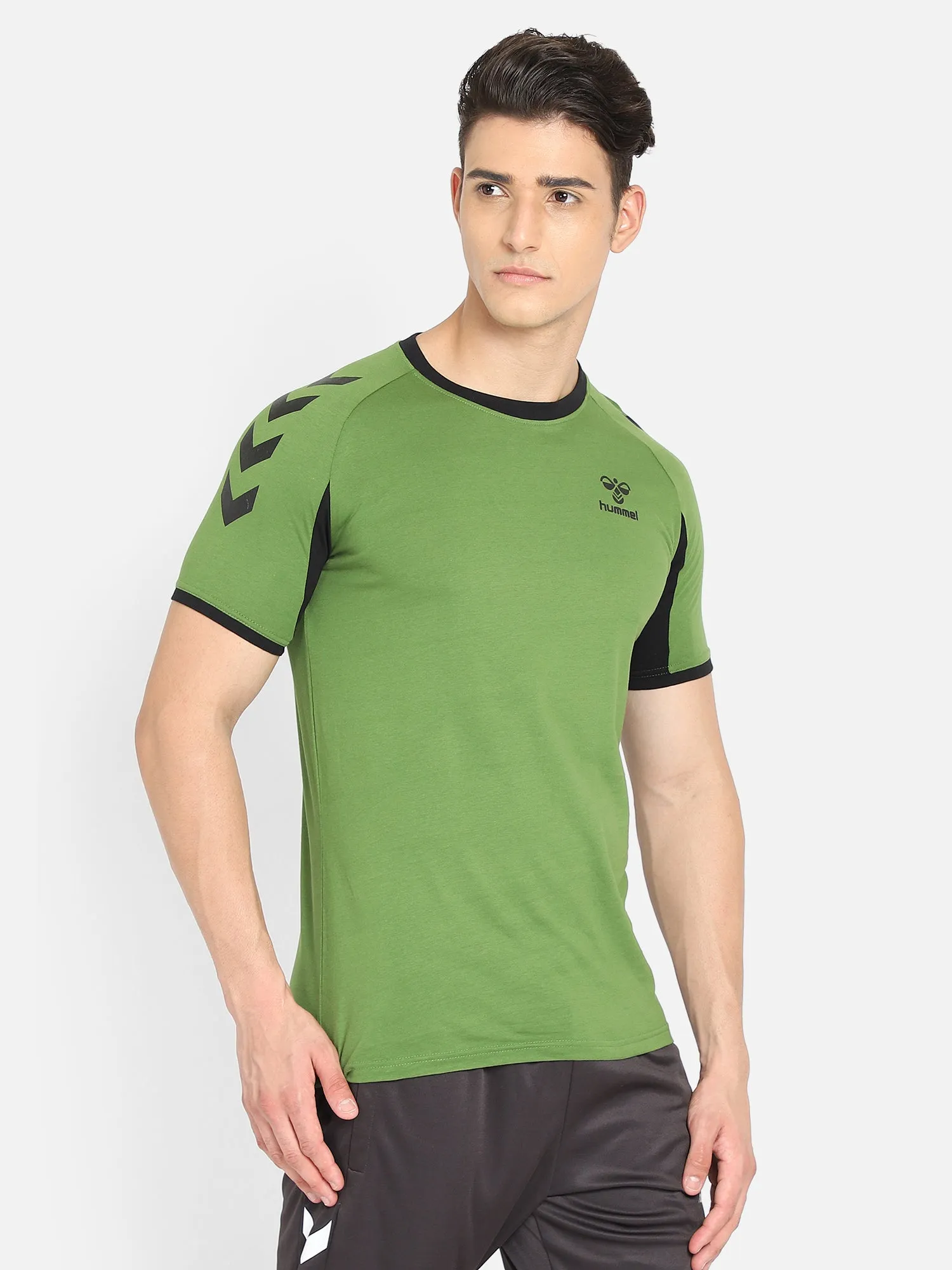 Action Men Cotton Green T-Shirt