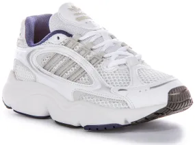 Adidas Ozmillen In White For Men