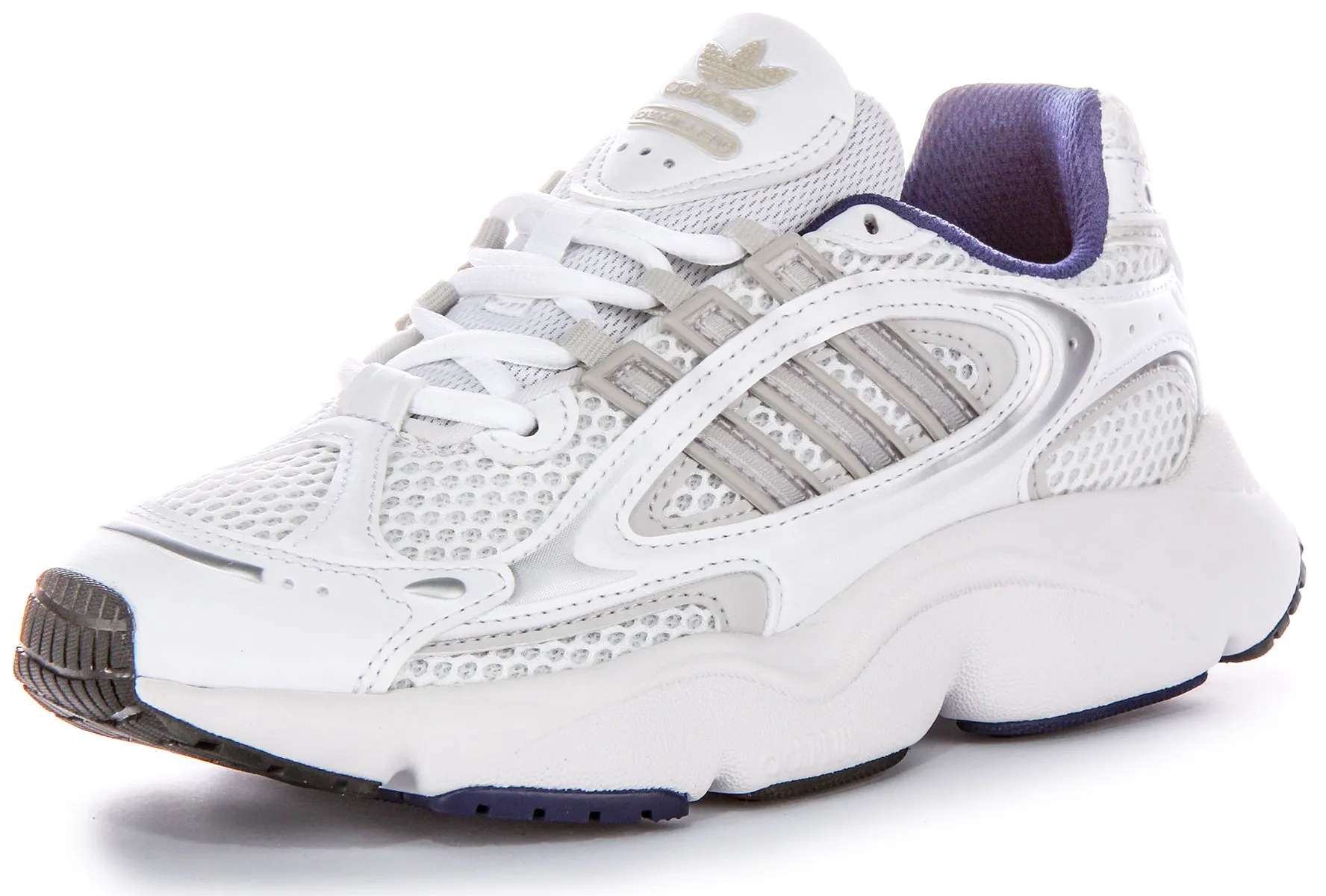 Adidas Ozmillen In White For Men