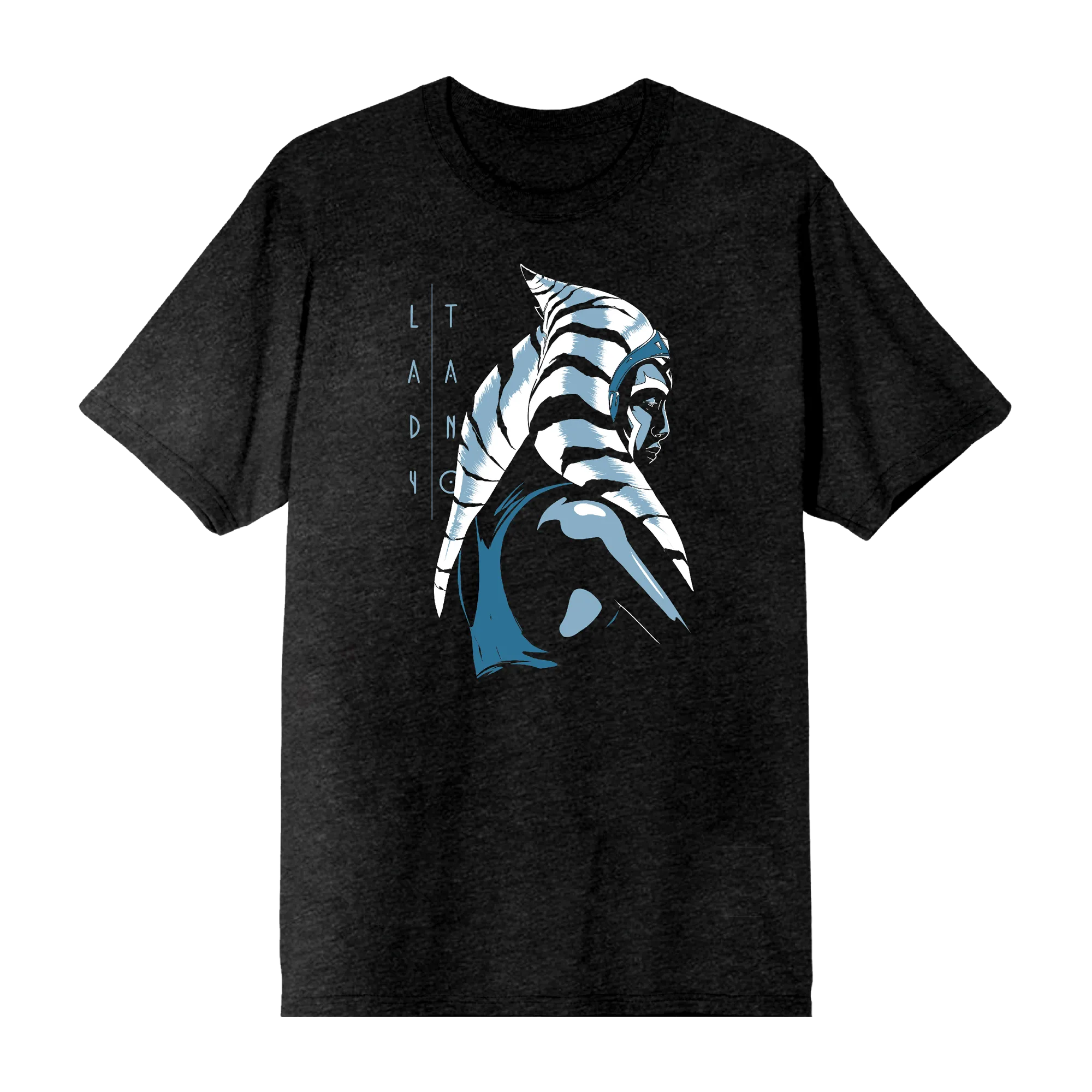 Ahsoka Series Lady Tano Charcoal Tee