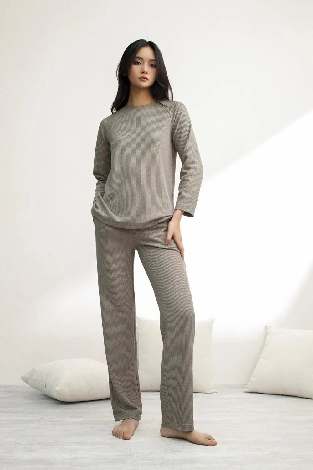 Aju Wool Pyjamas Set