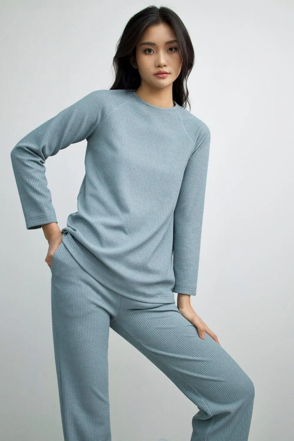 Aju Wool Pyjamas Set