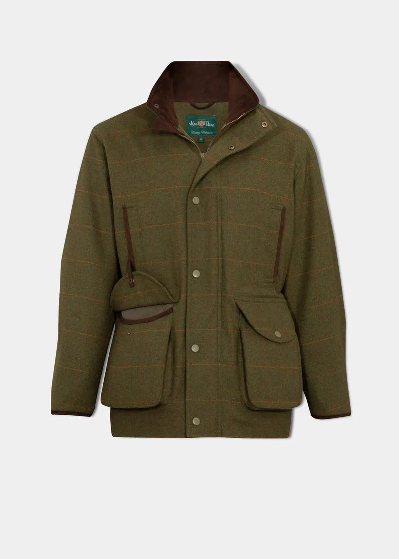 Alan Paine Combrook Field Waterproof Tweed Coat