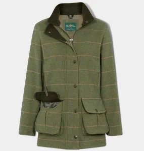 Alan Paine Women's Rutland Waterproof Tweed Coat (Sale)