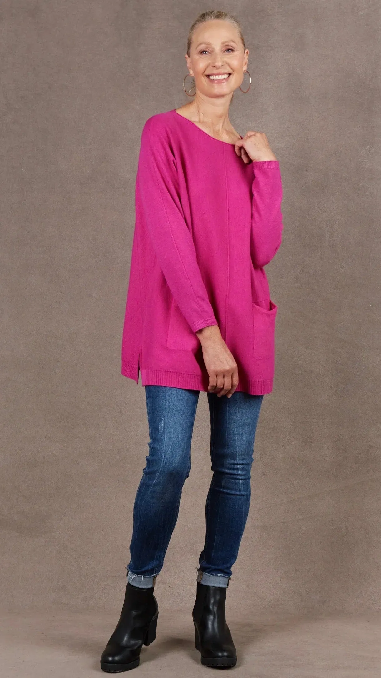 Alawa Knit Magenta