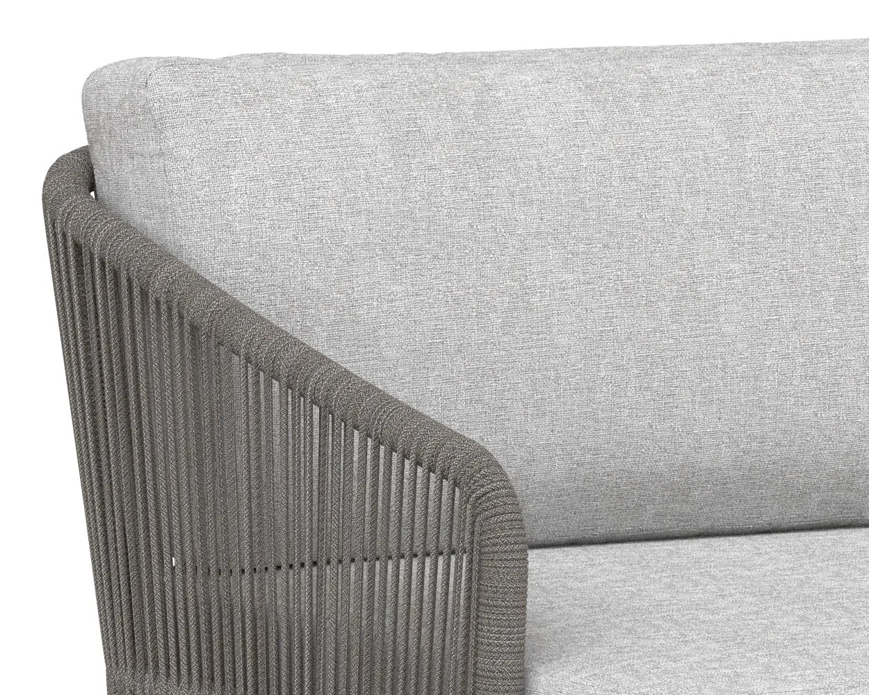 Allariz Sofa - Warm Grey