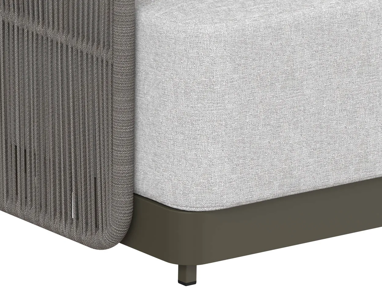 Allariz Sofa - Warm Grey