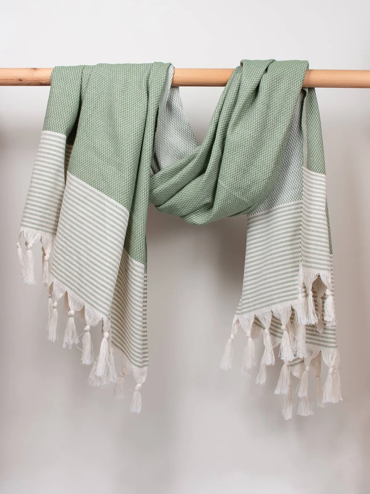 Amalfi Hammam Towel, Olive