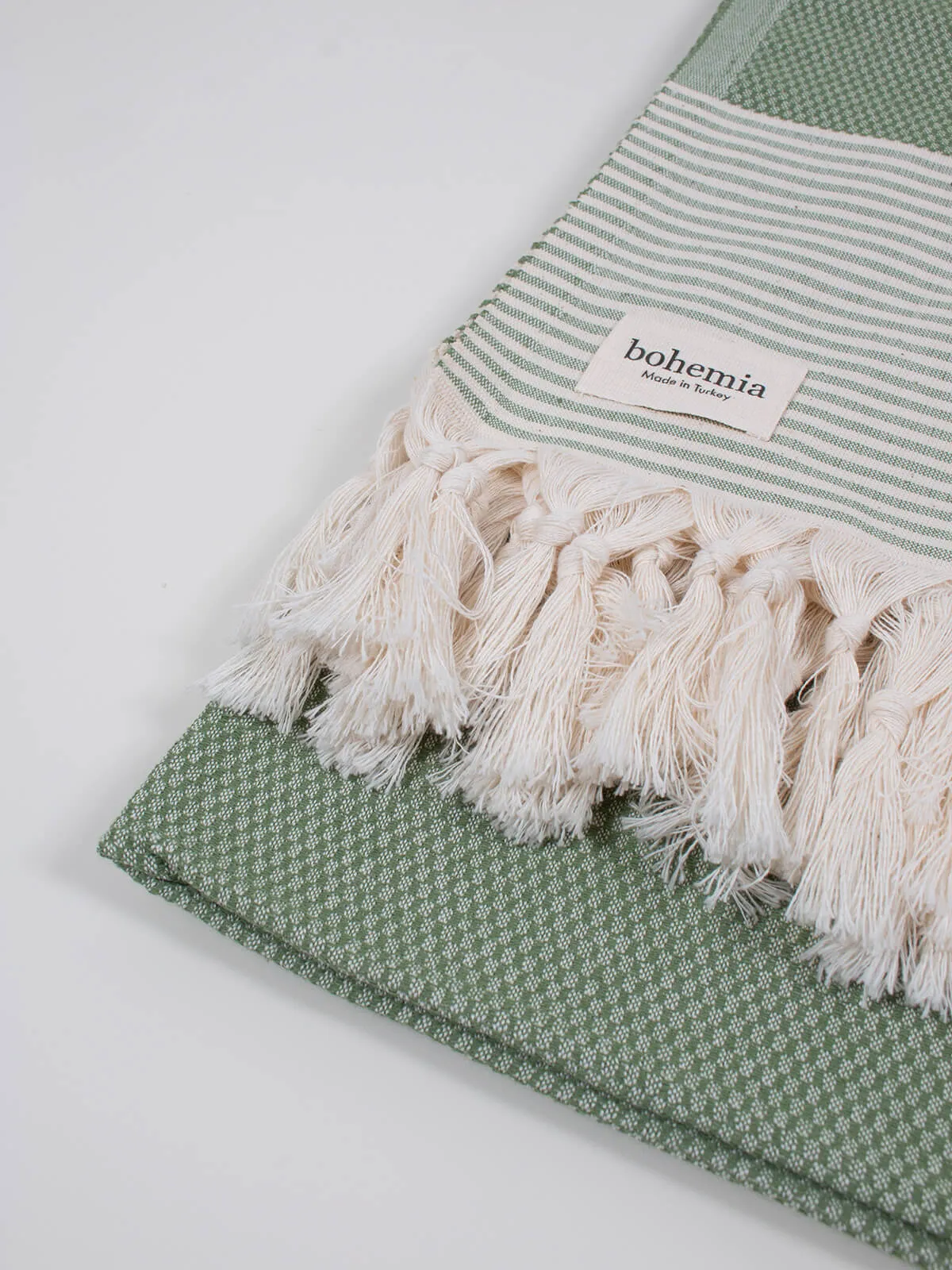 Amalfi Hammam Towel, Olive