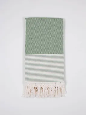 Amalfi Hammam Towel, Olive