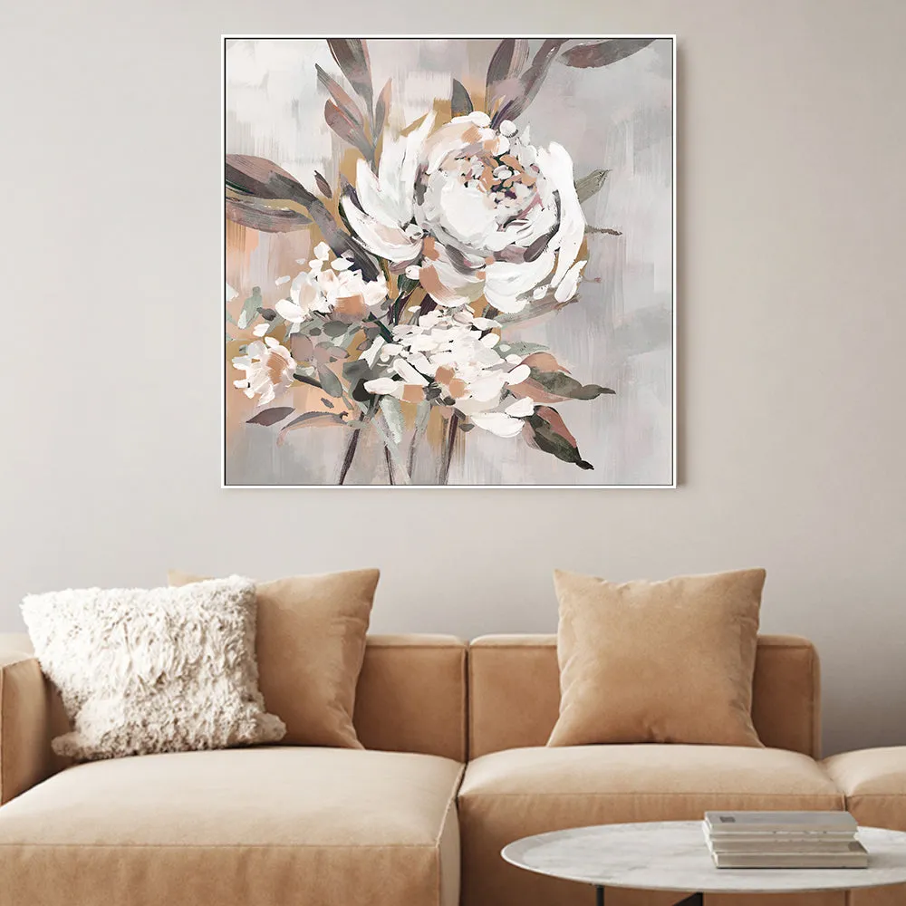 Antique Rose, Warm Tones, Style A , By Nina Blue