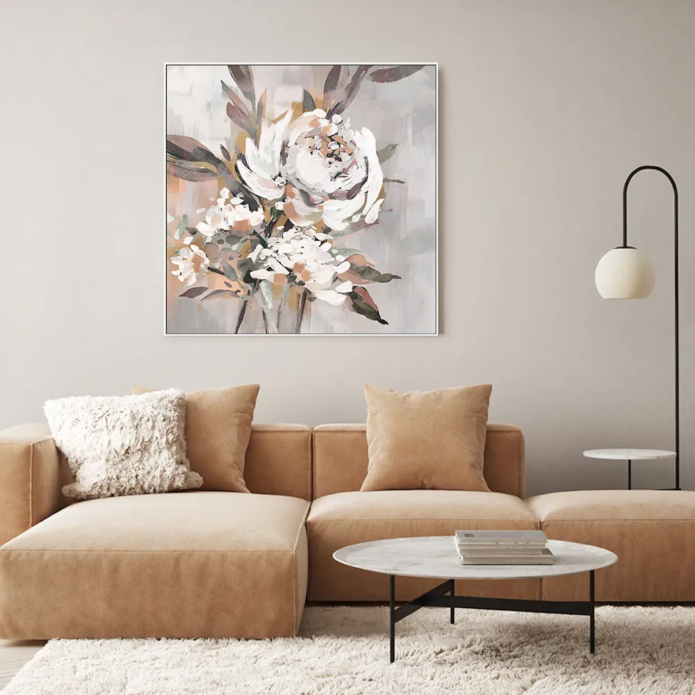 Antique Rose, Warm Tones, Style A , By Nina Blue