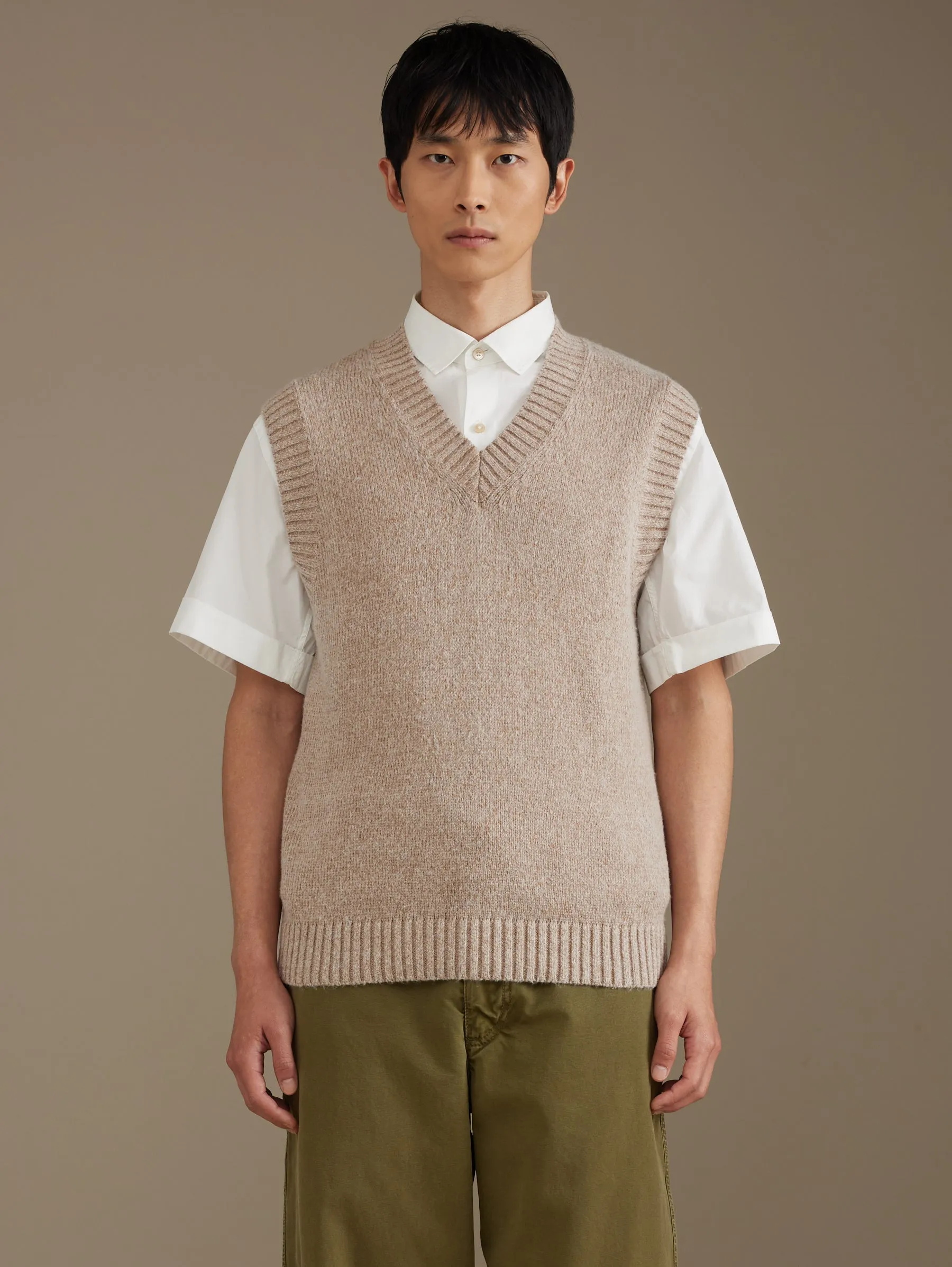 AREZ KNIT VEST