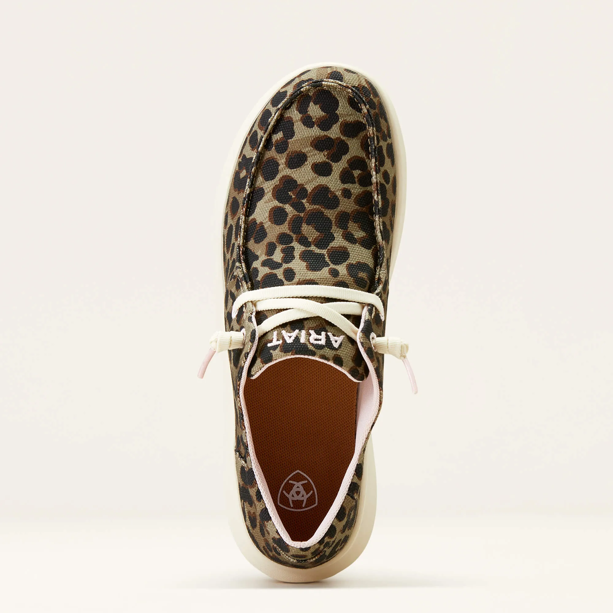 Ariat Hilo Olive Leopard