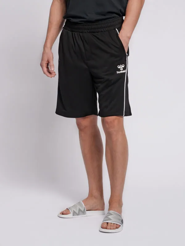 Arne Men Polyester Black Short