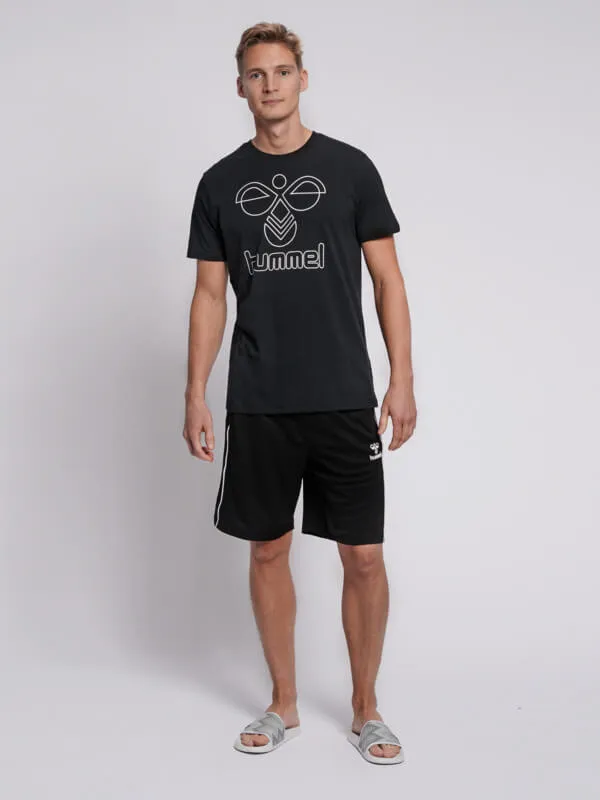 Arne Men Polyester Black Short