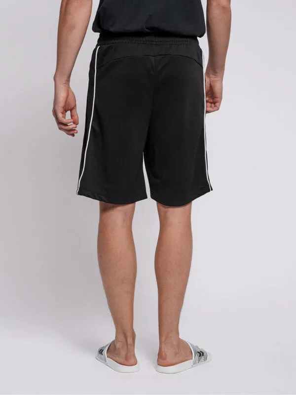 Arne Men Polyester Black Short