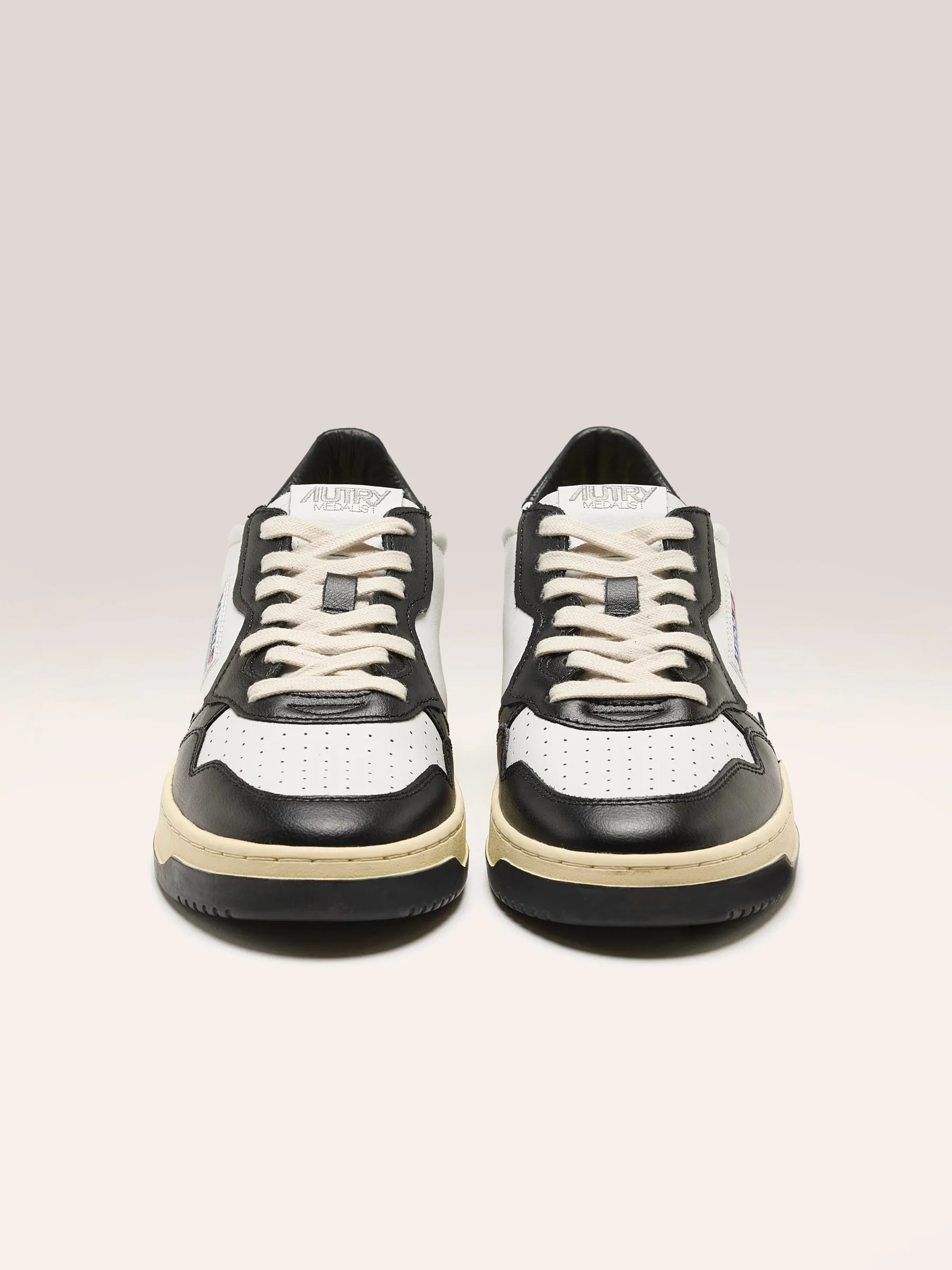 AUTRY | MEDALIST LOW BICOLOR FOR MEN