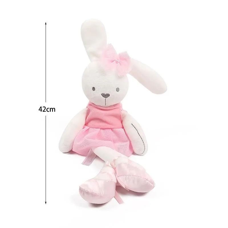 Baby Soft Plush toys Infant Stroller Comfort Stuffed Animal Rattle Mobile Babys kawaii plush Toys Hanging Bed Bell Crib Rattles