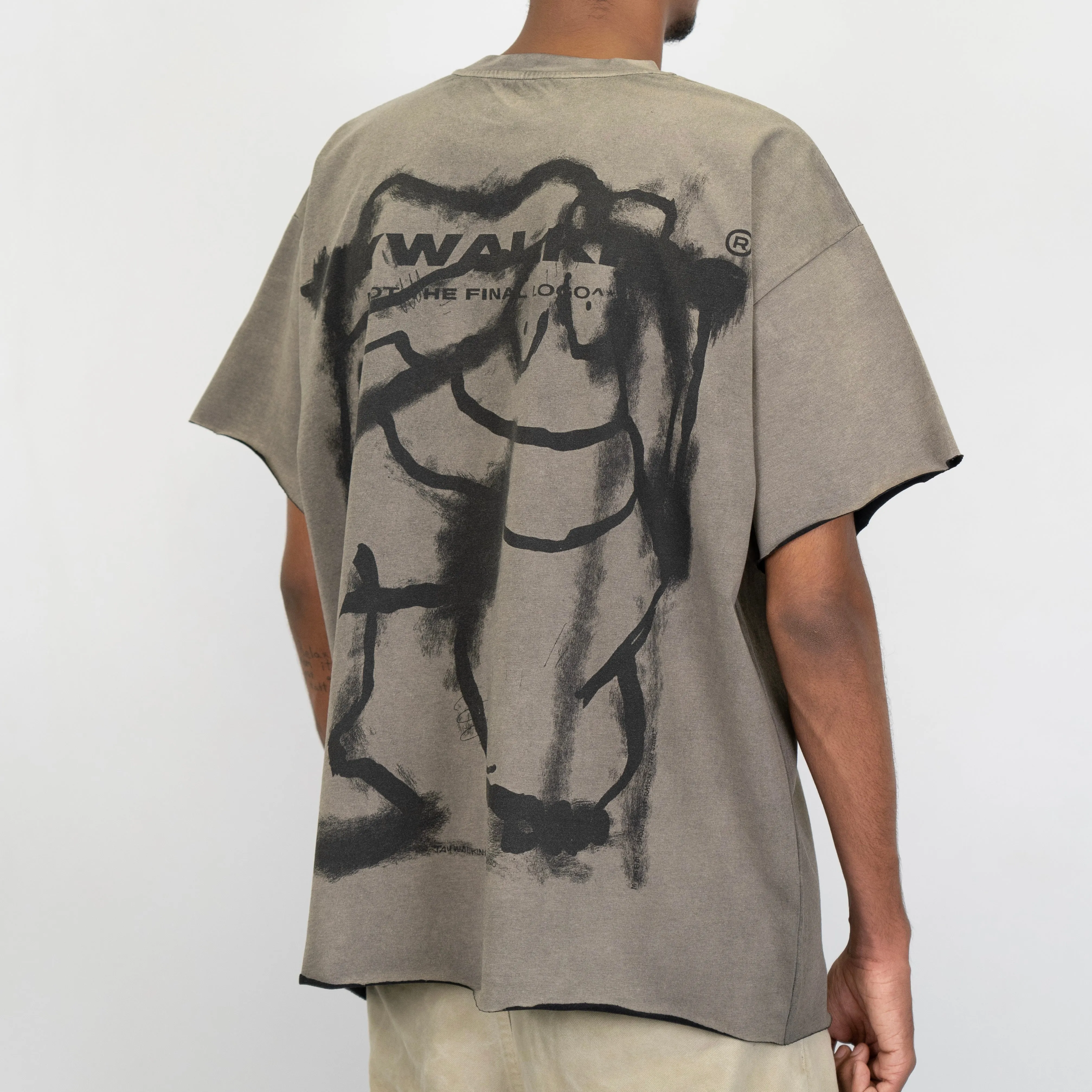 BADLY SCANNED BEAUTIFUL LADY T-SHIRT [UNISEX]