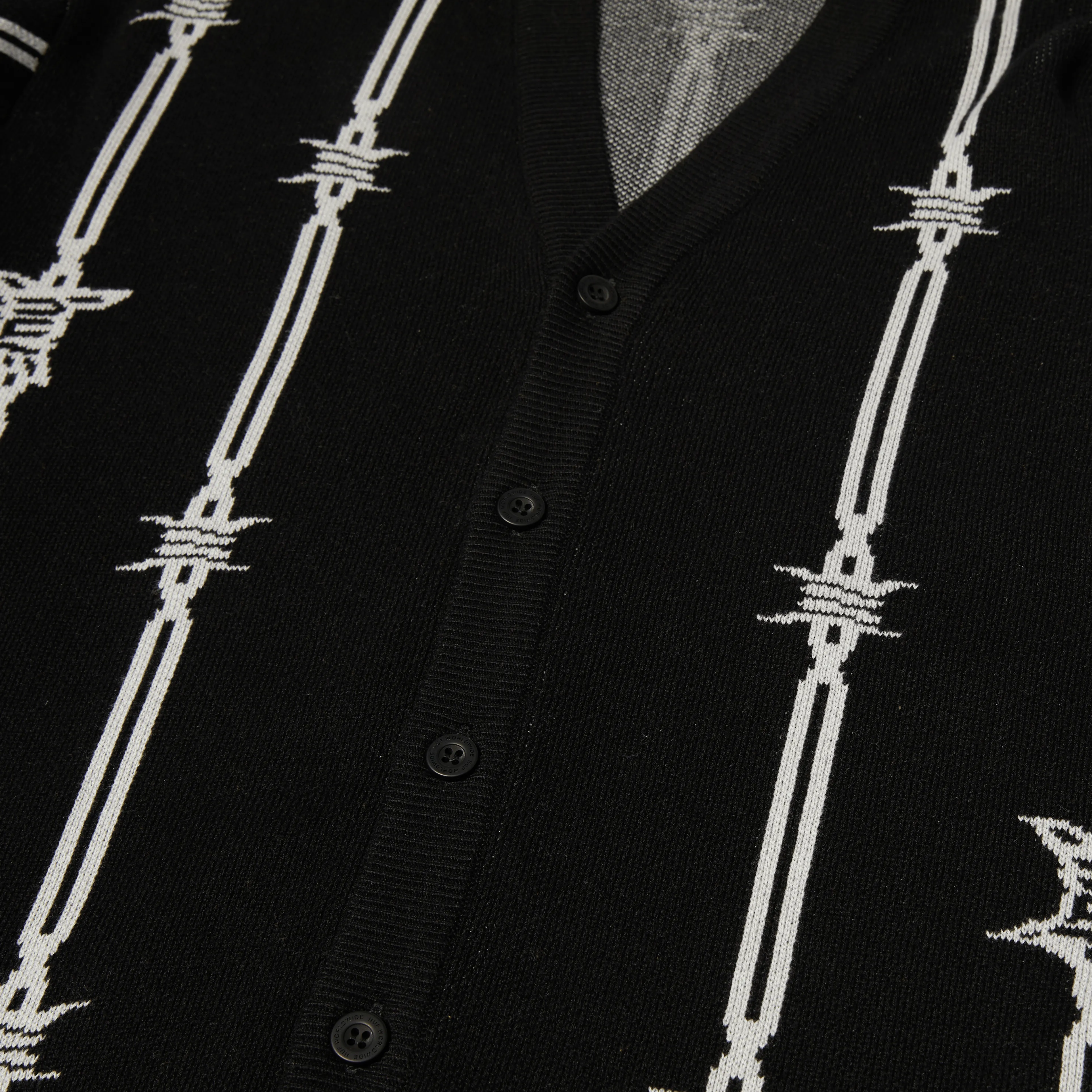 Barbed Wire Cardigan