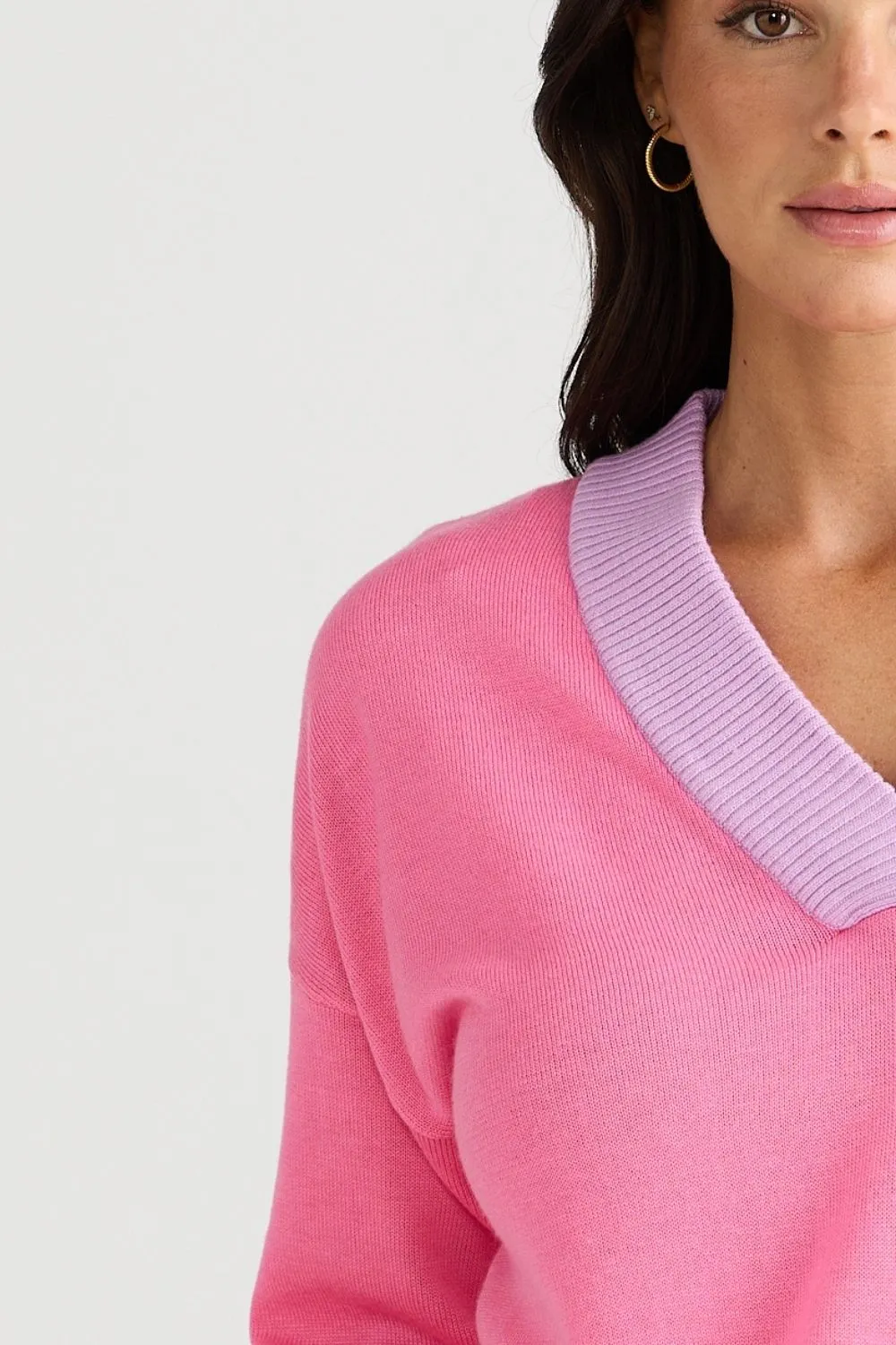 Barcelona Knit - Pink