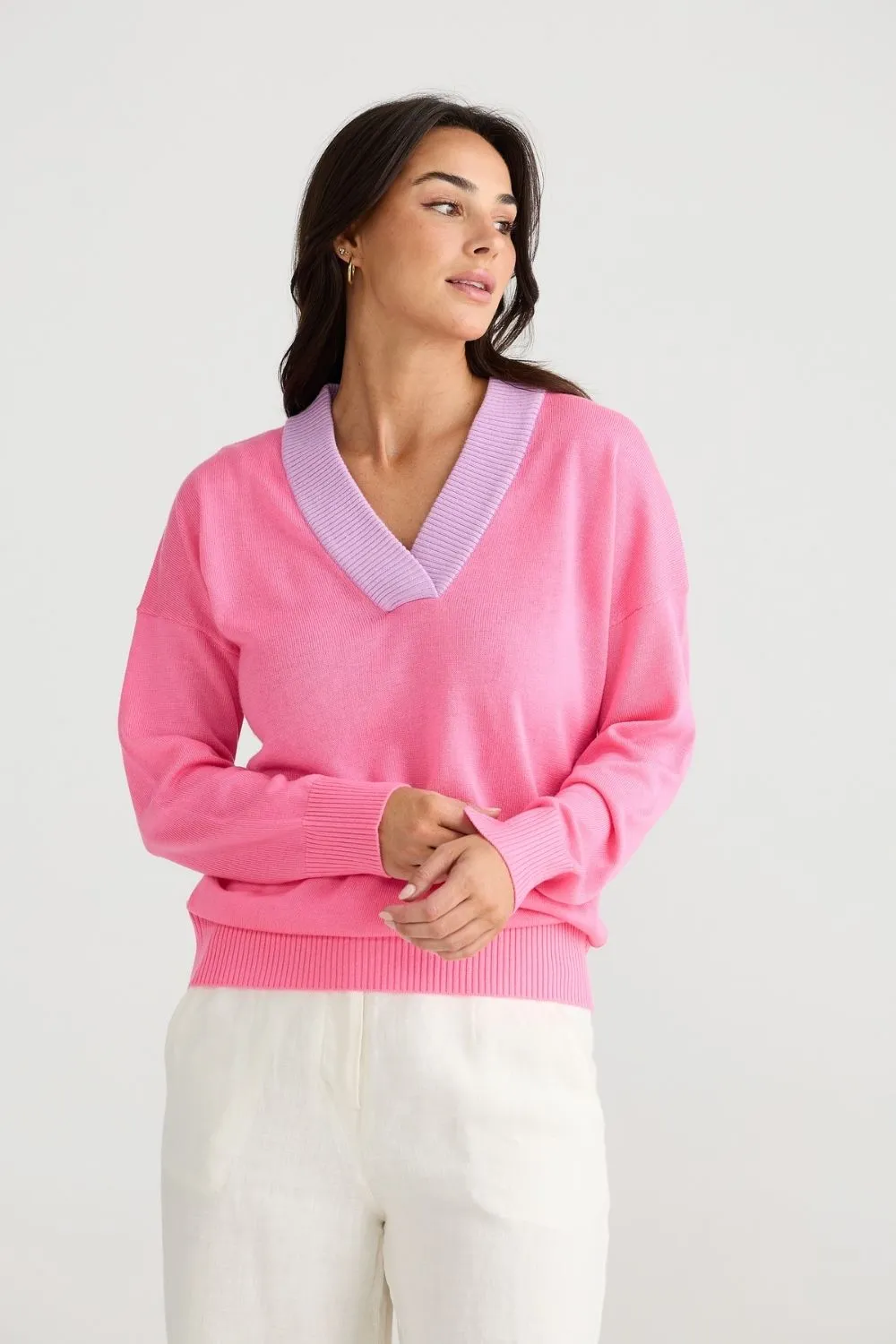 Barcelona Knit - Pink