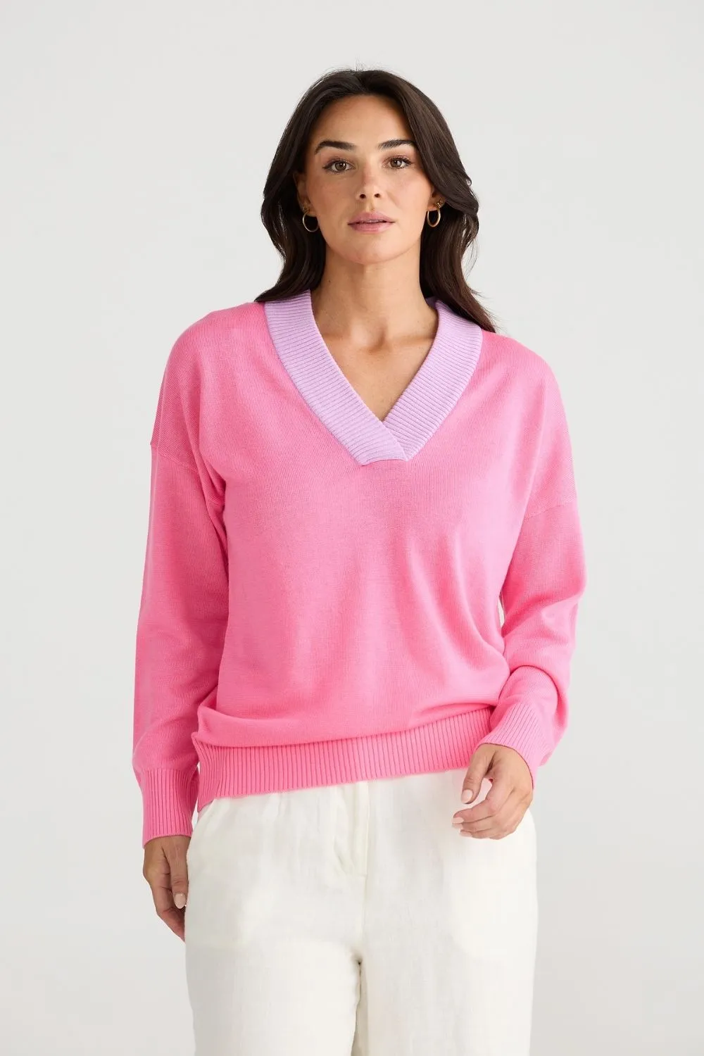 Barcelona Knit - Pink