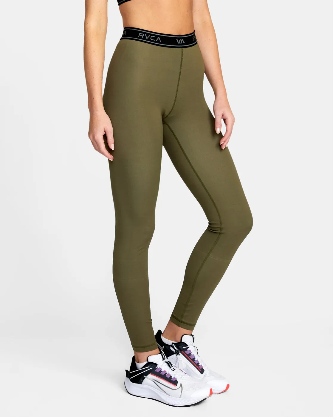 Base Workout Leggings - Olive