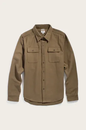 Bedford Shirt / Olive Twill