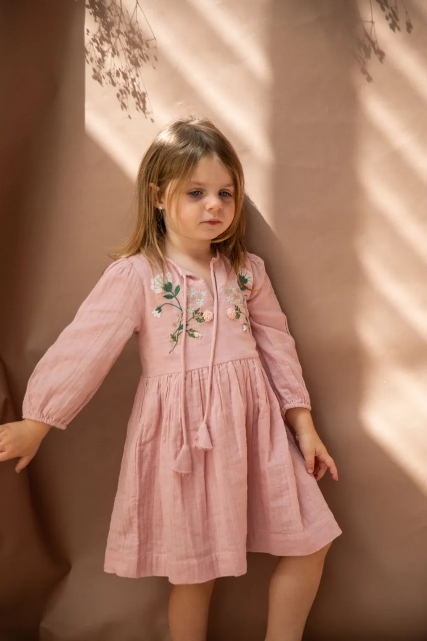 Bella & Lace Nadia Dress - Pink Lady Apple