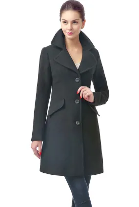 BGSD Women Sasha Wool Walking Coat