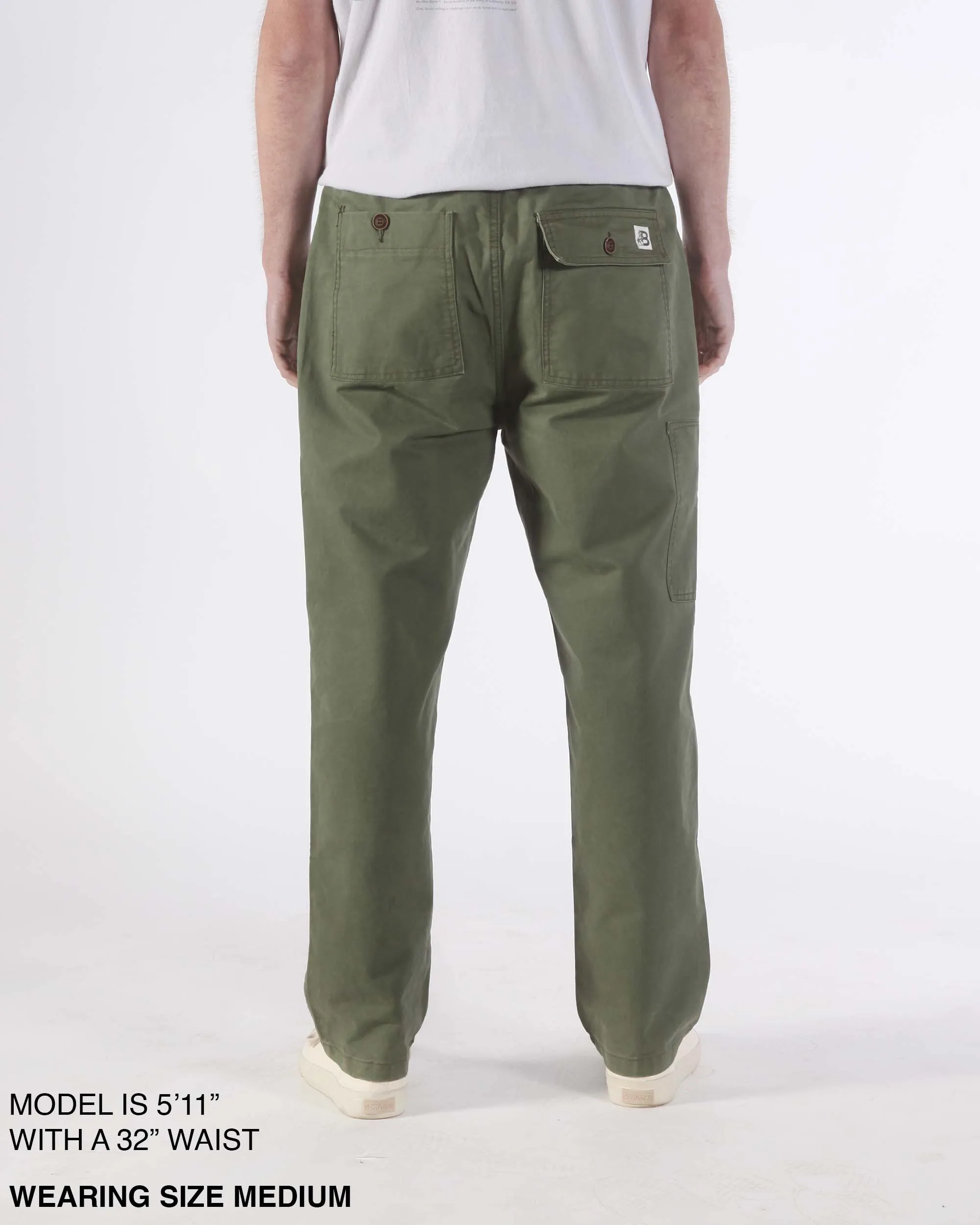 Blacksmith - Slash Pants - Olive