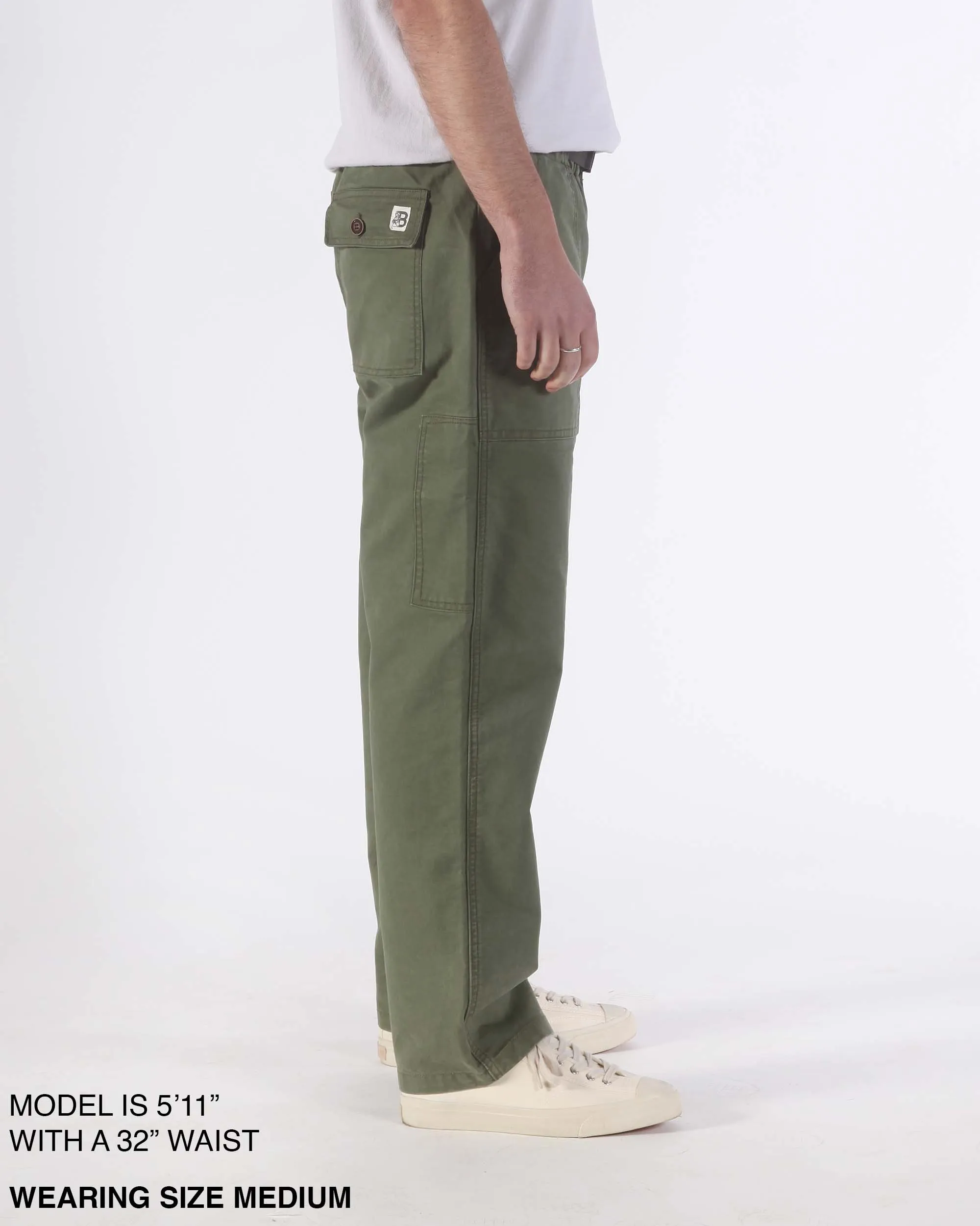 Blacksmith - Slash Pants - Olive