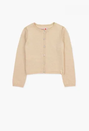 Boboli Cardigan - Sand