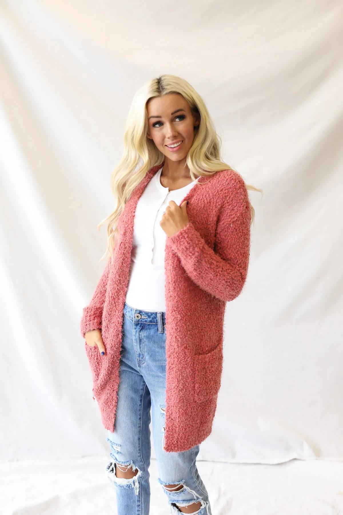 Bodhi Plush Cardigan