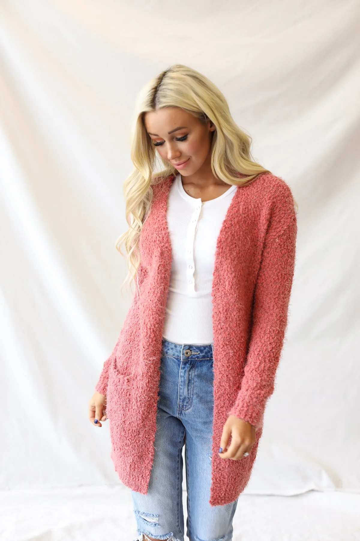 Bodhi Plush Cardigan